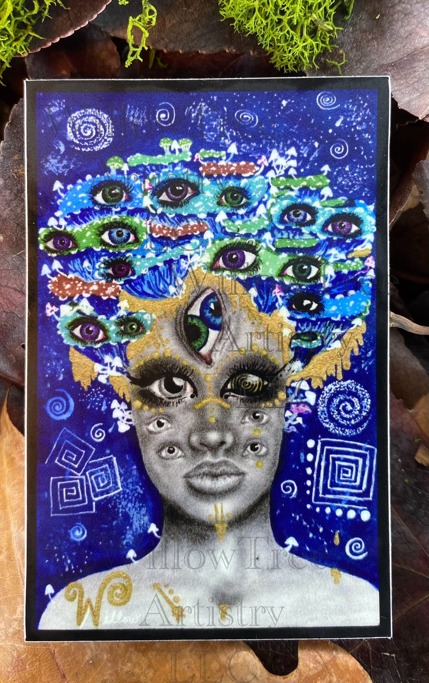 Mycelium Guardian Sticker