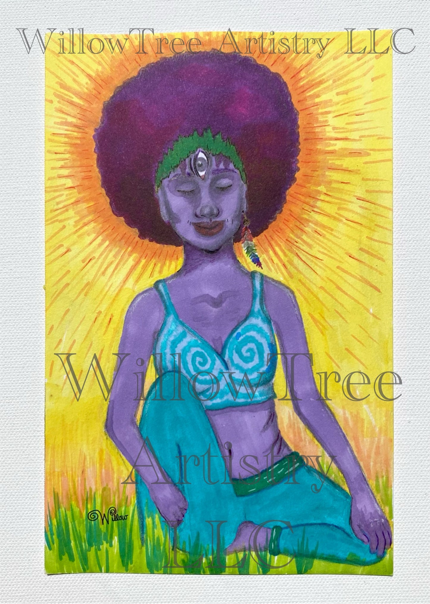 Afro + Sun Original