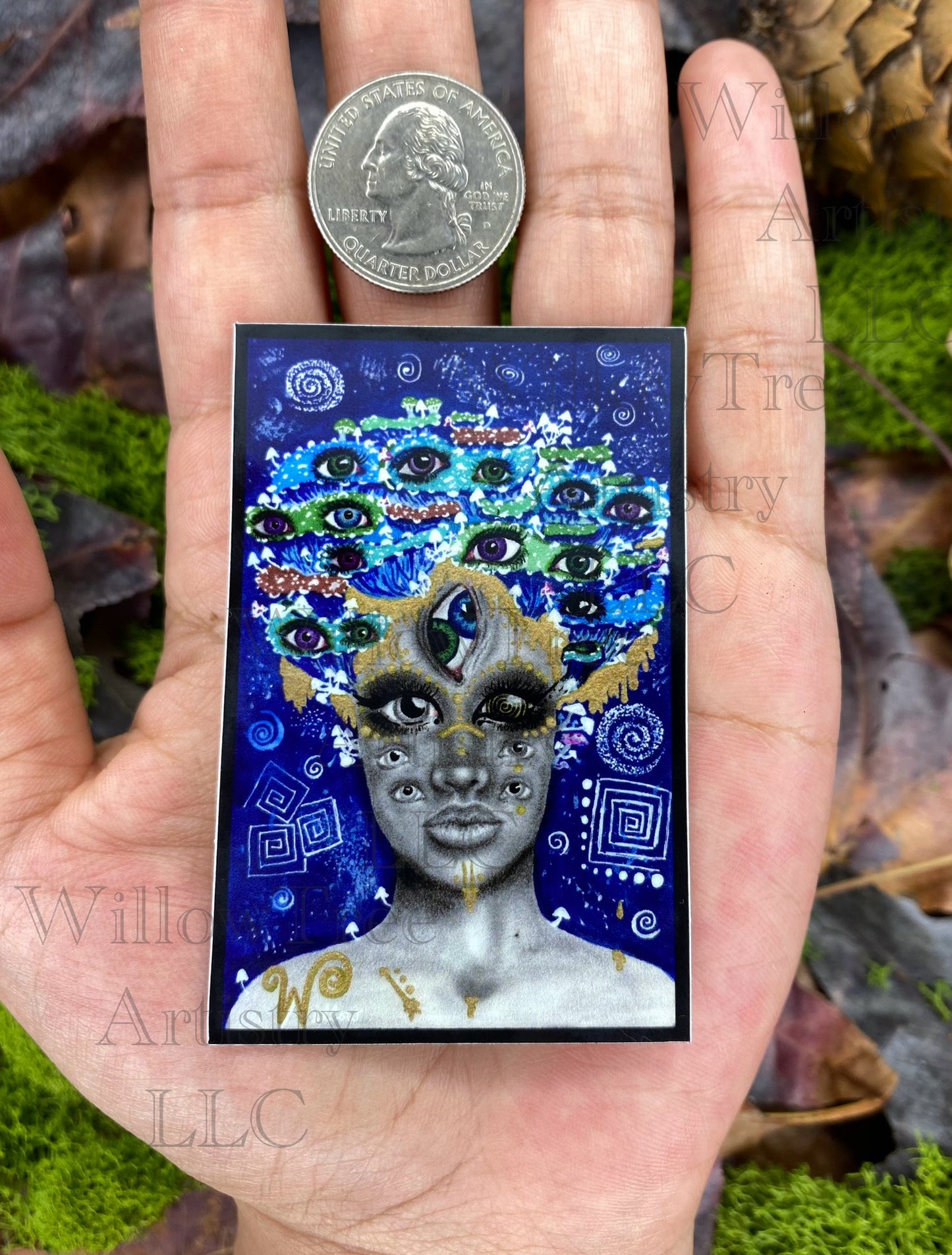 Mycelium Guardian Sticker
