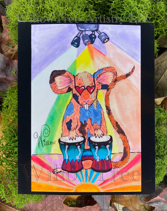 DJ Dumbo Print (small)