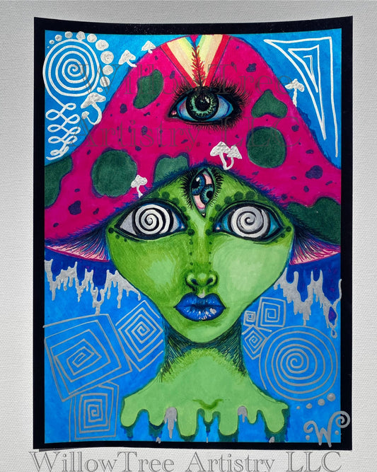 Catalyst Print (Black Border)