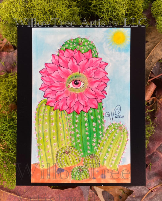 Cactus Print (small)