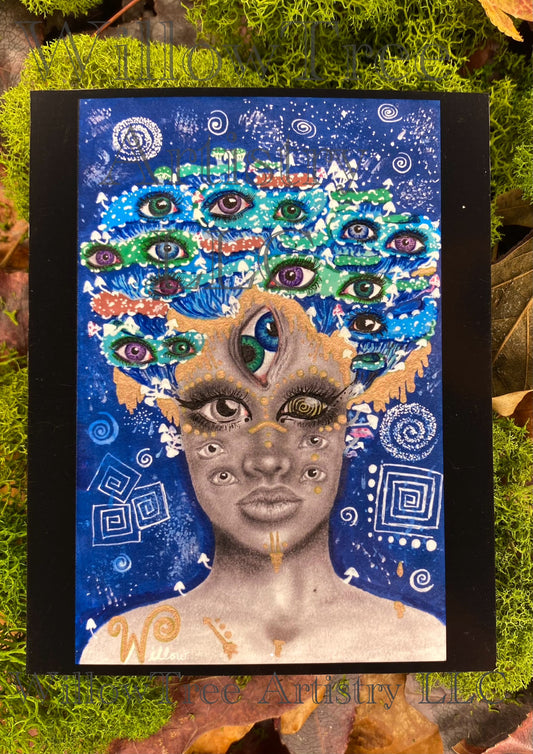 Mycelium Guardian Print (small)