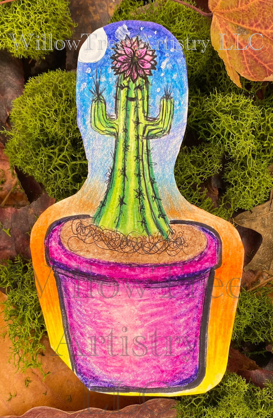 Happy Lil Cactus