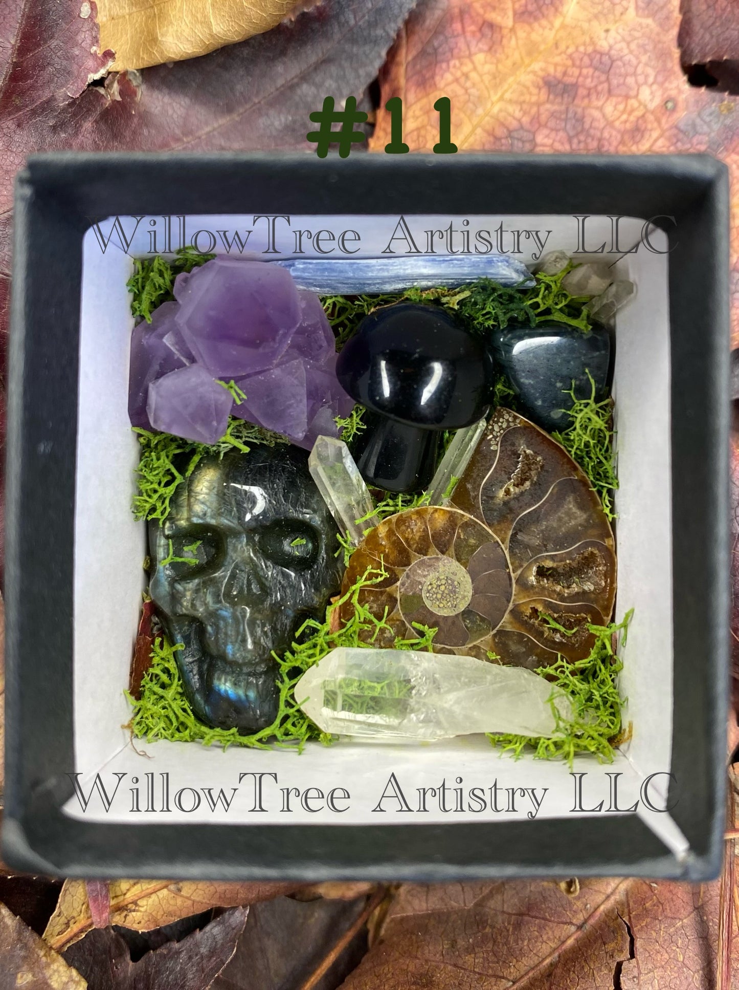 Mini Spooky Crystal Box #11