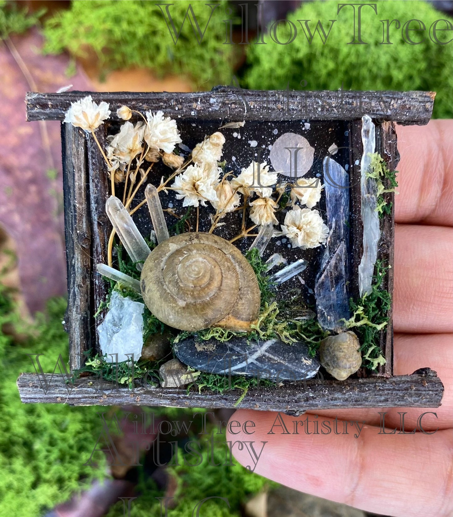 Stick Framed Nature Scene 1